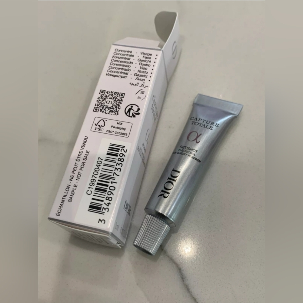DIOR Capture Totale Retishot Skin Renewer - Picture 4 of 6